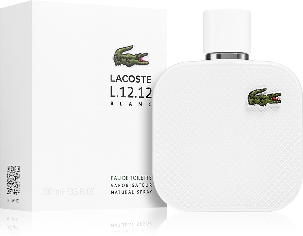 Eau de Lacoste L.12.12 Blanc — изображение 2