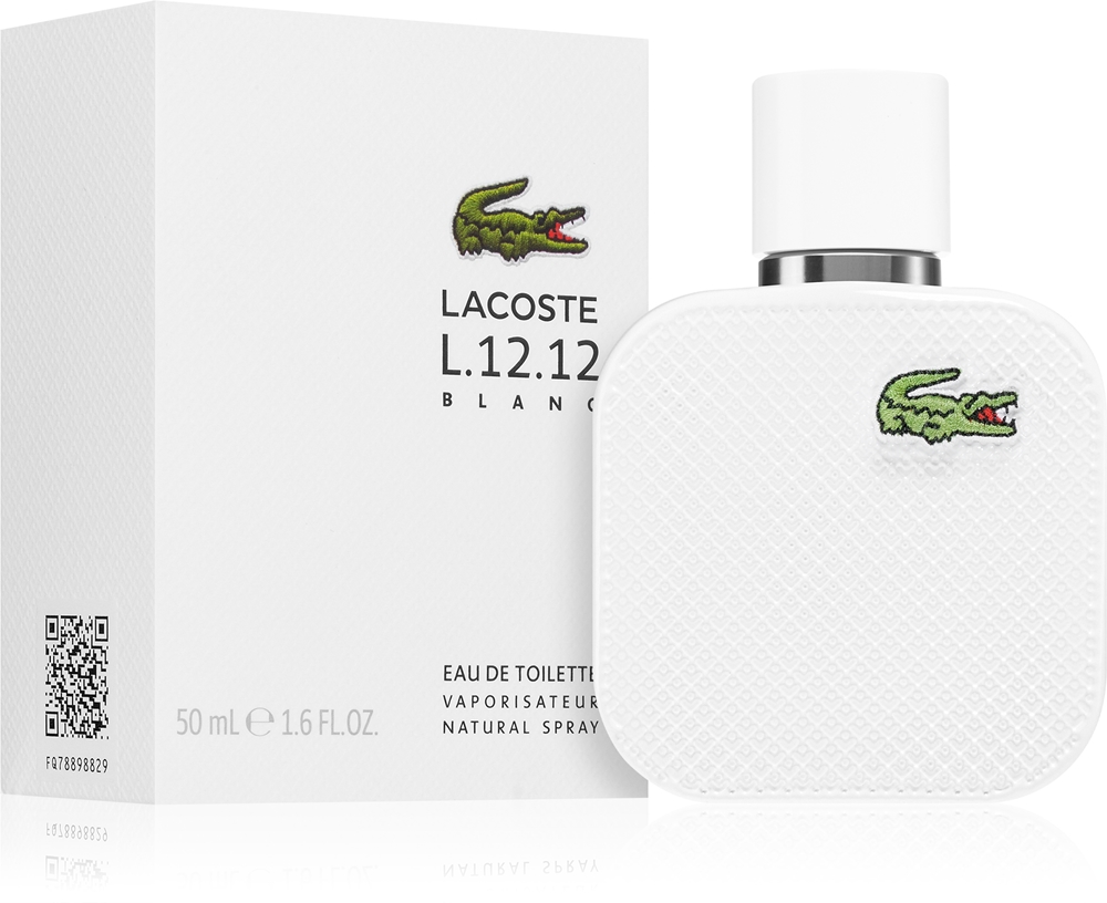 Eau de Lacoste L.12.12 Blanc — изображение 2