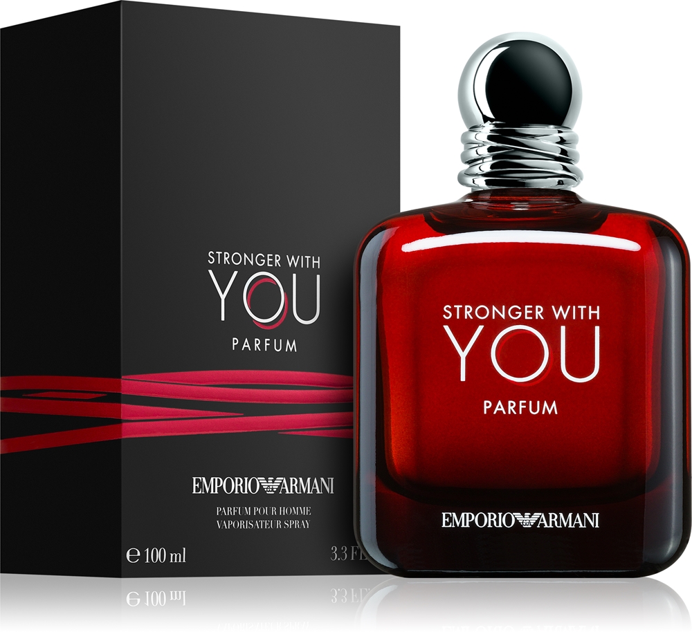 Emporio Stronger With You Parfum — изображение 2