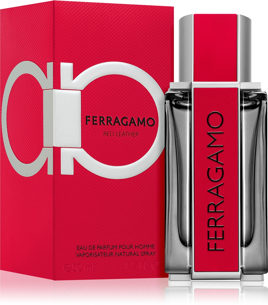 Ferragamo Red Leather — изображение 2