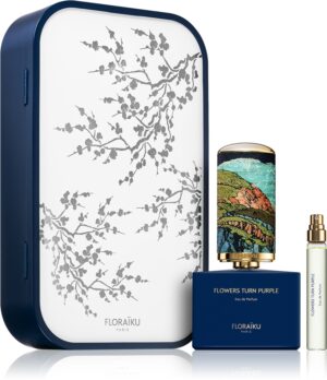 Flowers turn purple — изображение 1