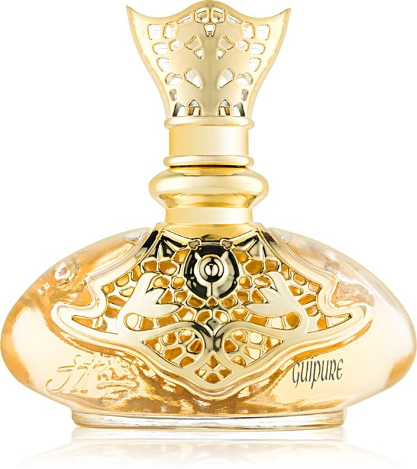 Guipure & Silk Ylang Vanille