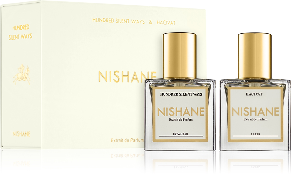 Hacivat & Hundred Silent Ways Travel Set — изображение 1