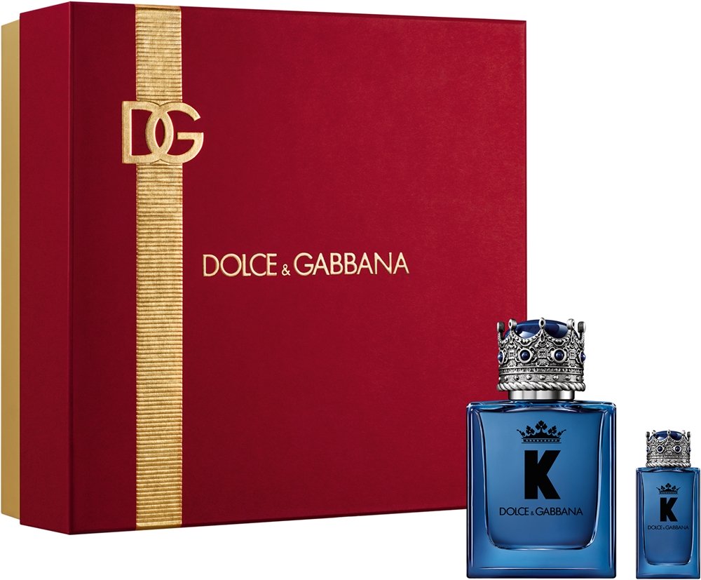 K by Dolce & Gabbana EDP Small Gift Set — изображение 1