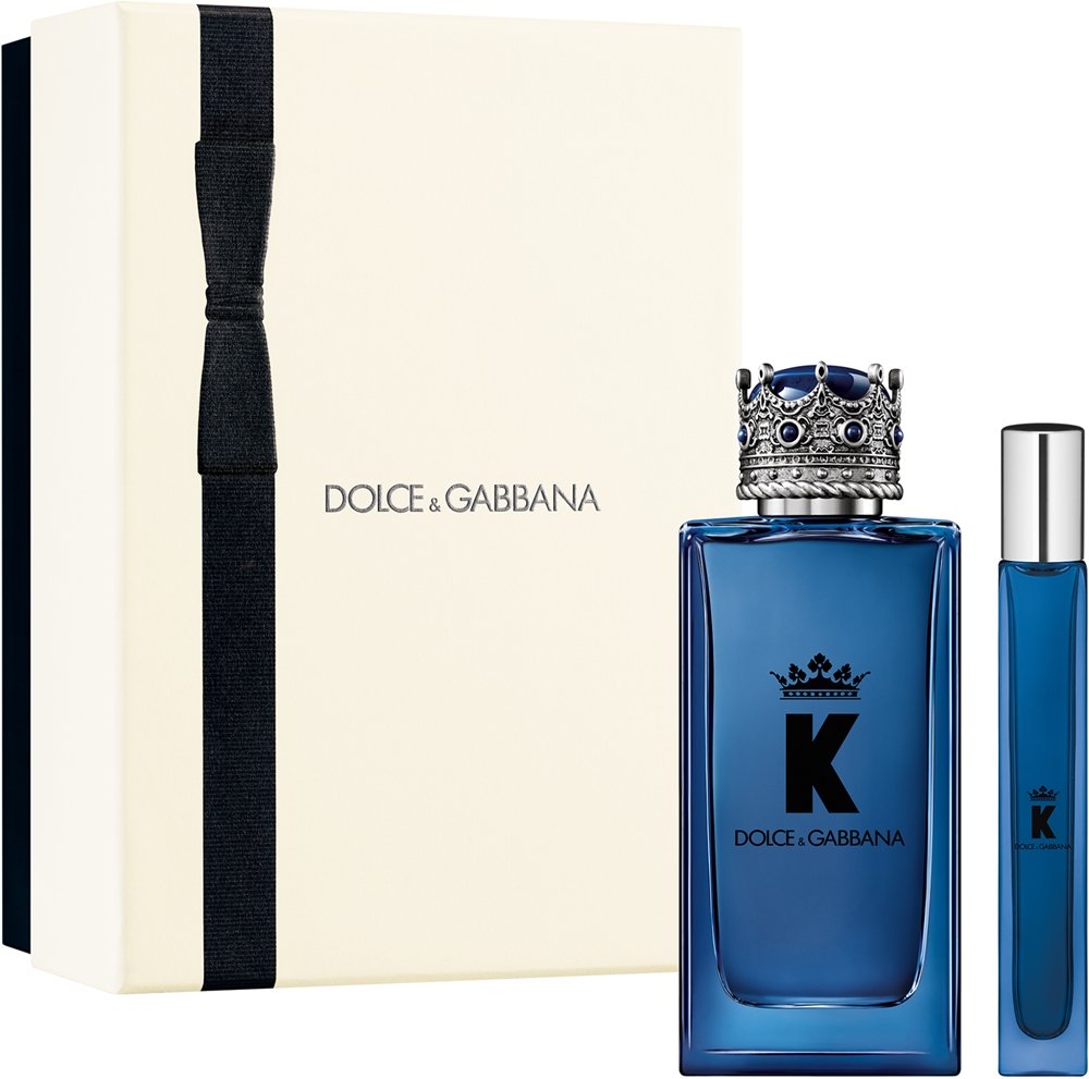 K by Dolce & Gabbana EDP Travel Duo Gift Set — изображение 1