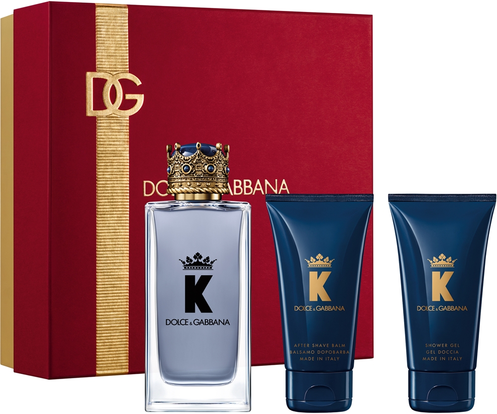 K by Dolce & Gabbana EDT Gift Set — изображение 1
