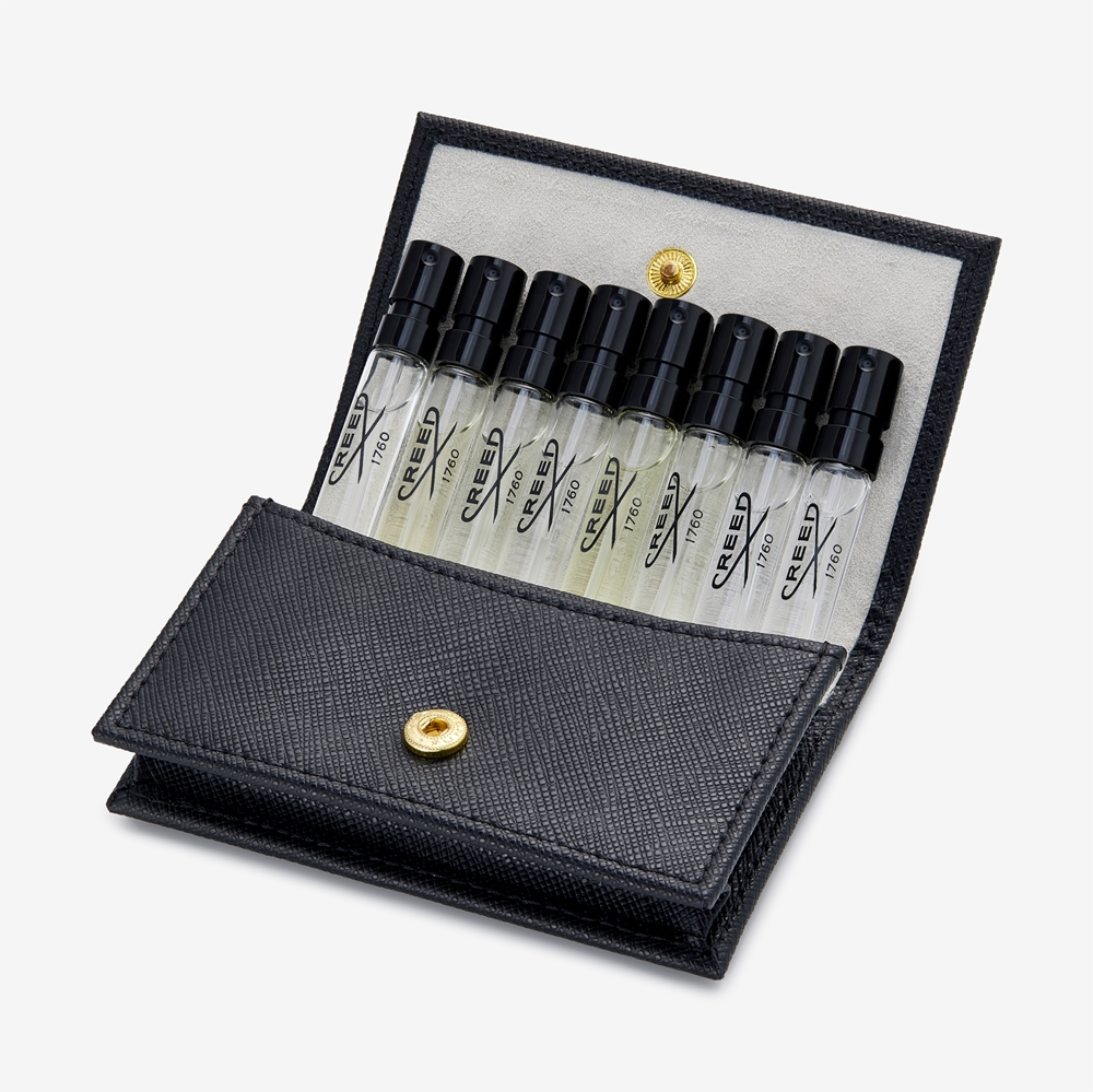 Leather Sample Wallet - Black — изображение 2