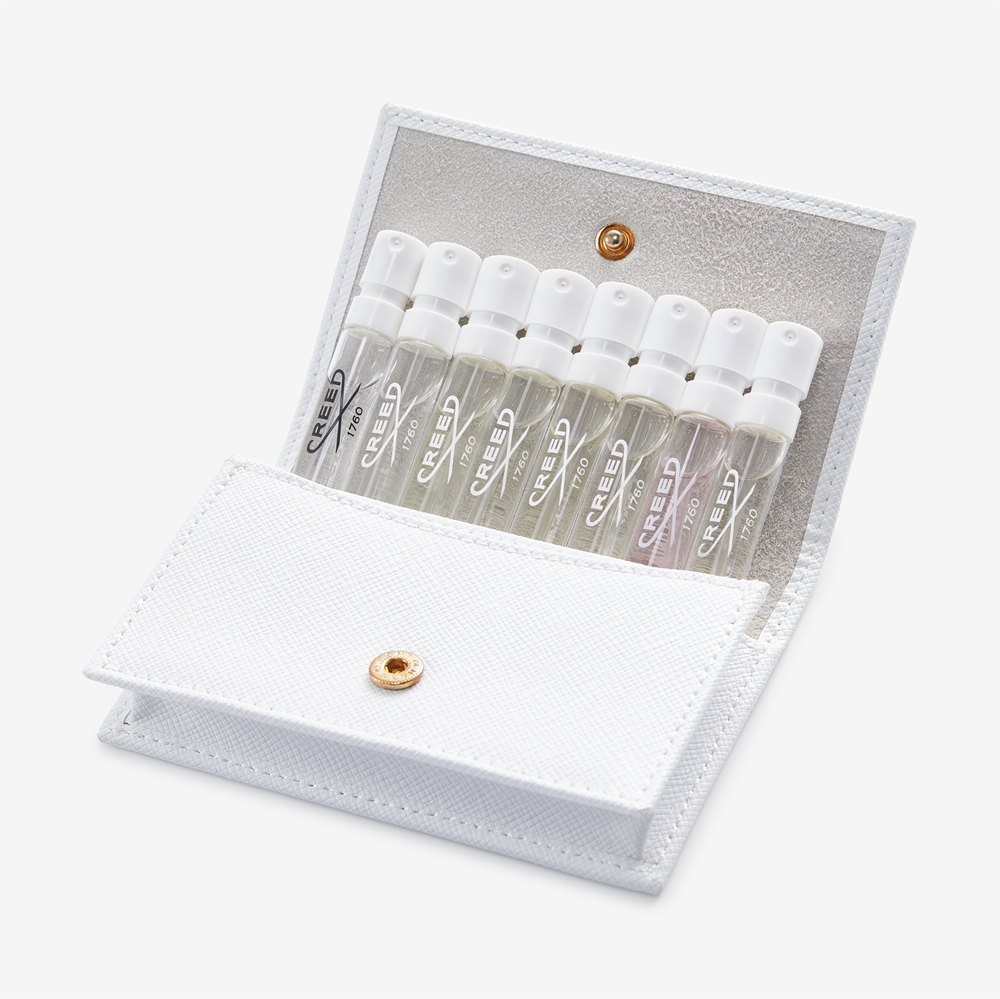 Leather Sample Wallet - White — изображение 2