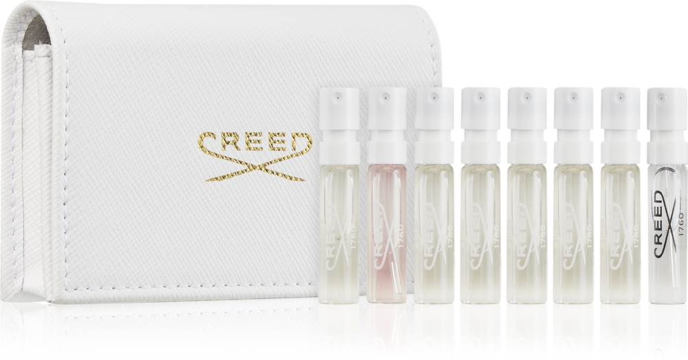 Leather Sample Wallet - White — изображение 1