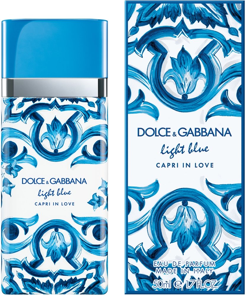 Light Blue Capri In Love Eau de Parfum NEW — изображение 2