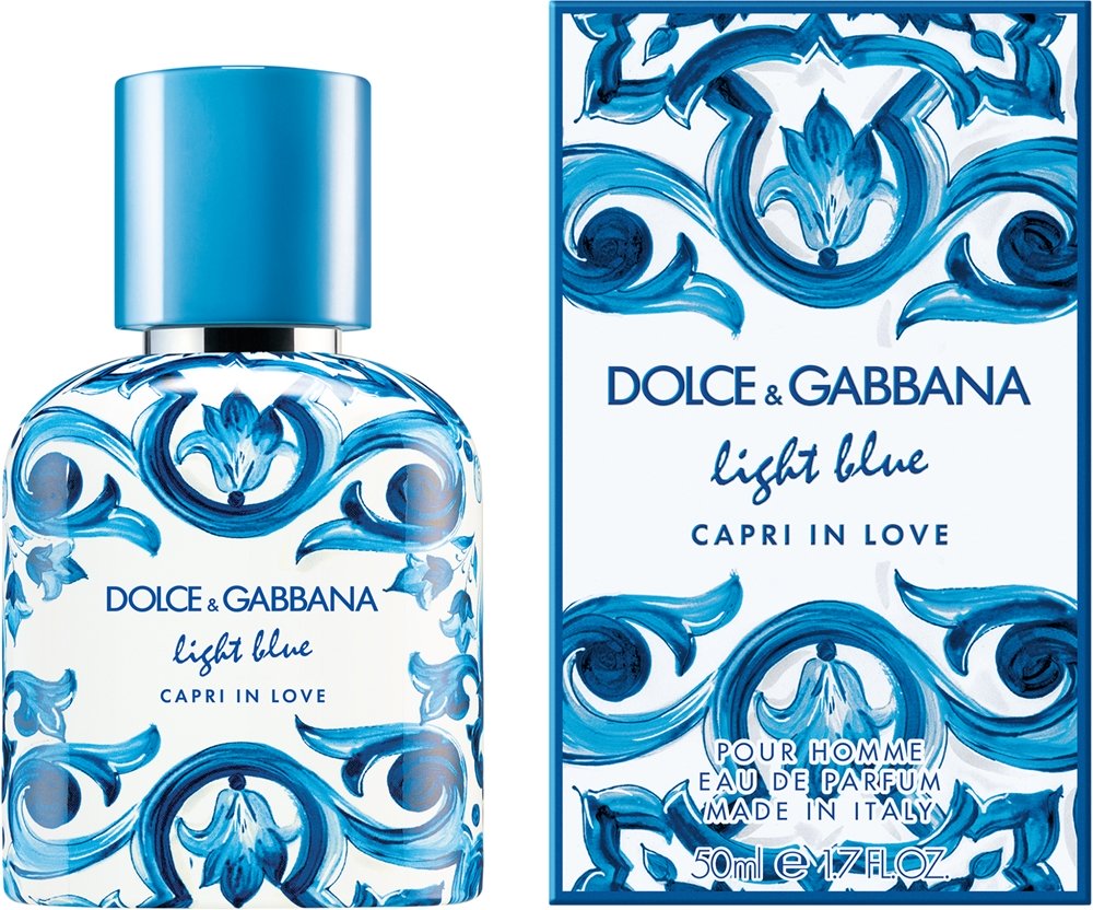Light Blue Capri In Love Pour Homme Eau de Parfum NEW — изображение 2