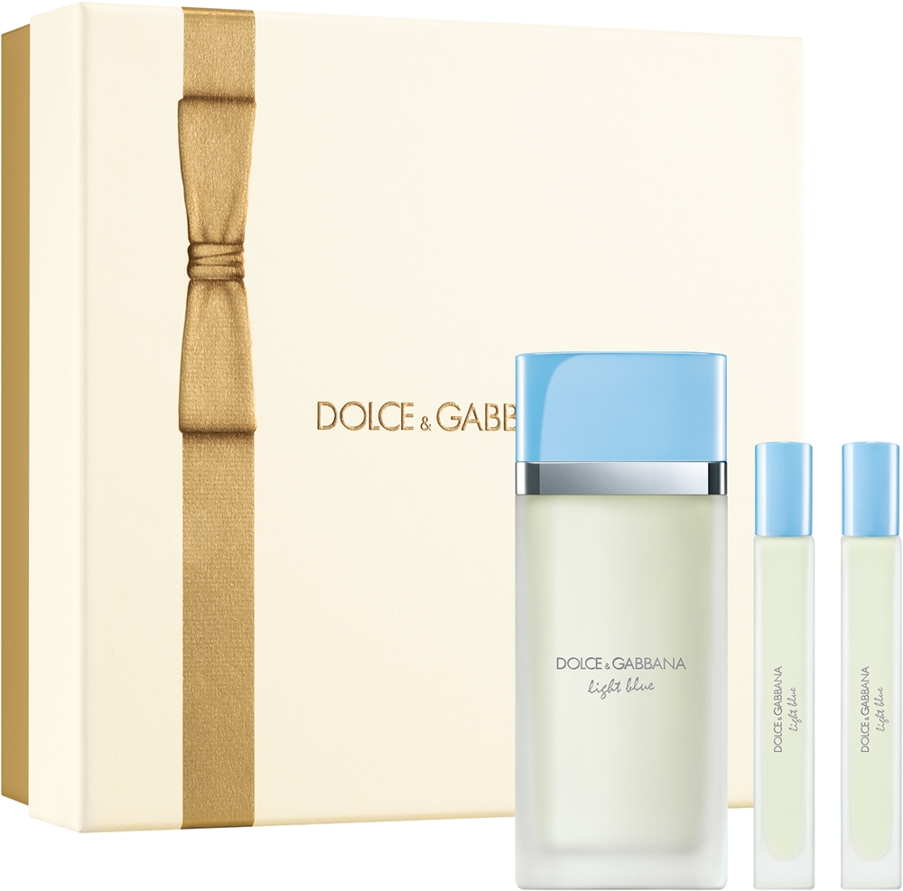 Light Blue EDT Trio Gift Set NEW — изображение 1