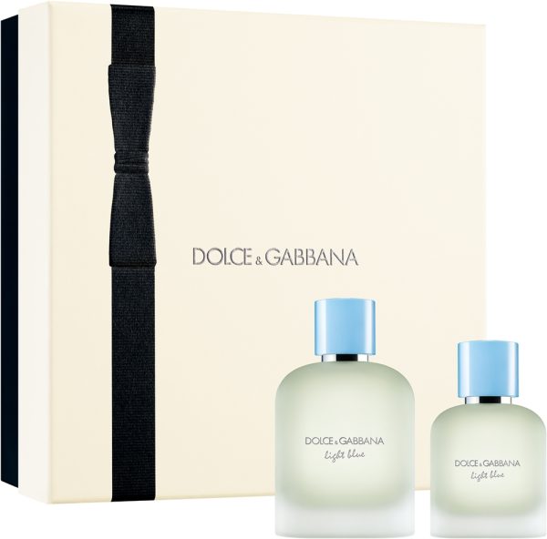 Light Blue Pour Homme EDT Duo Gift Set NEW