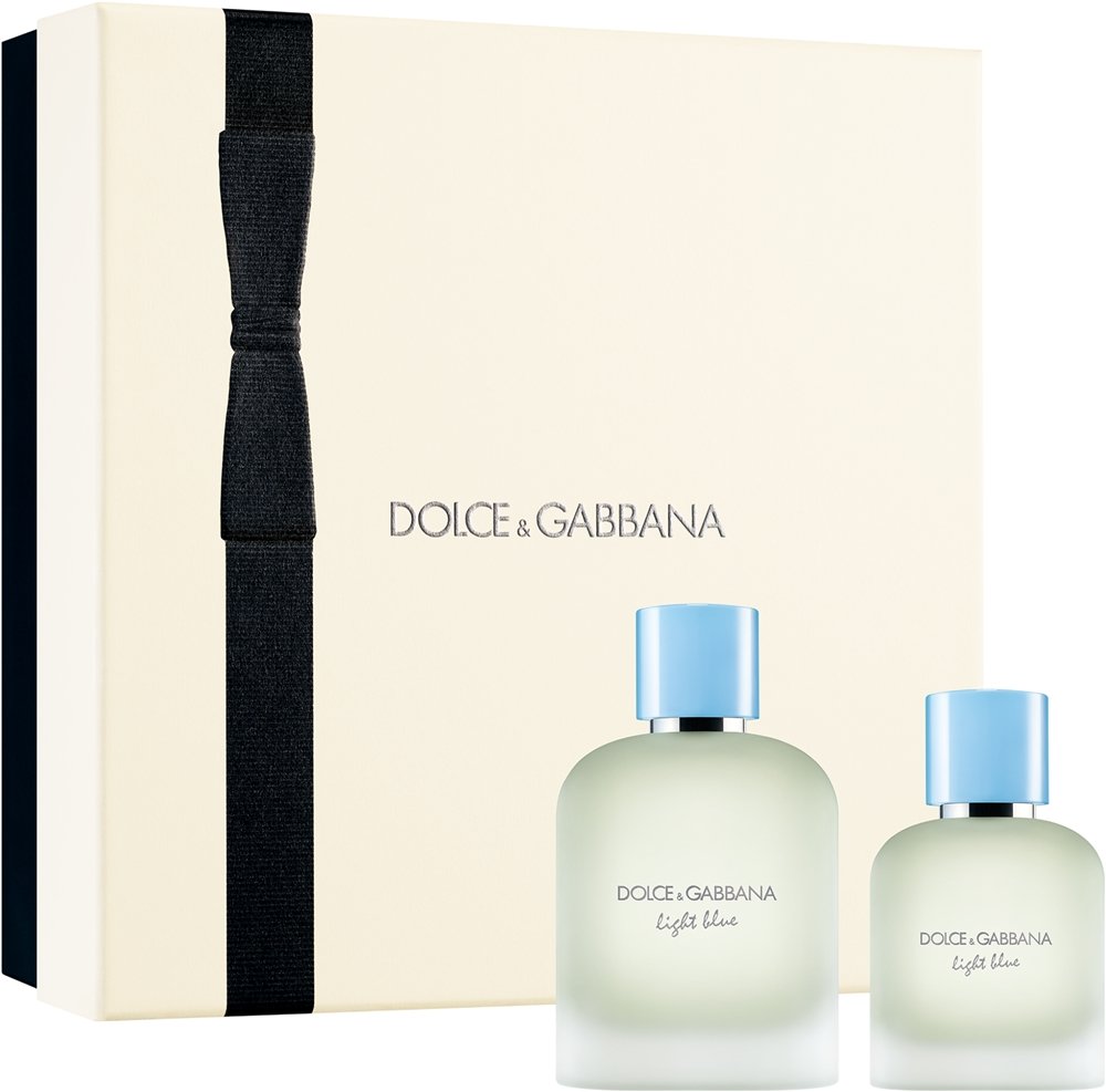 Light Blue Pour Homme EDT Duo Gift Set NEW — изображение 1