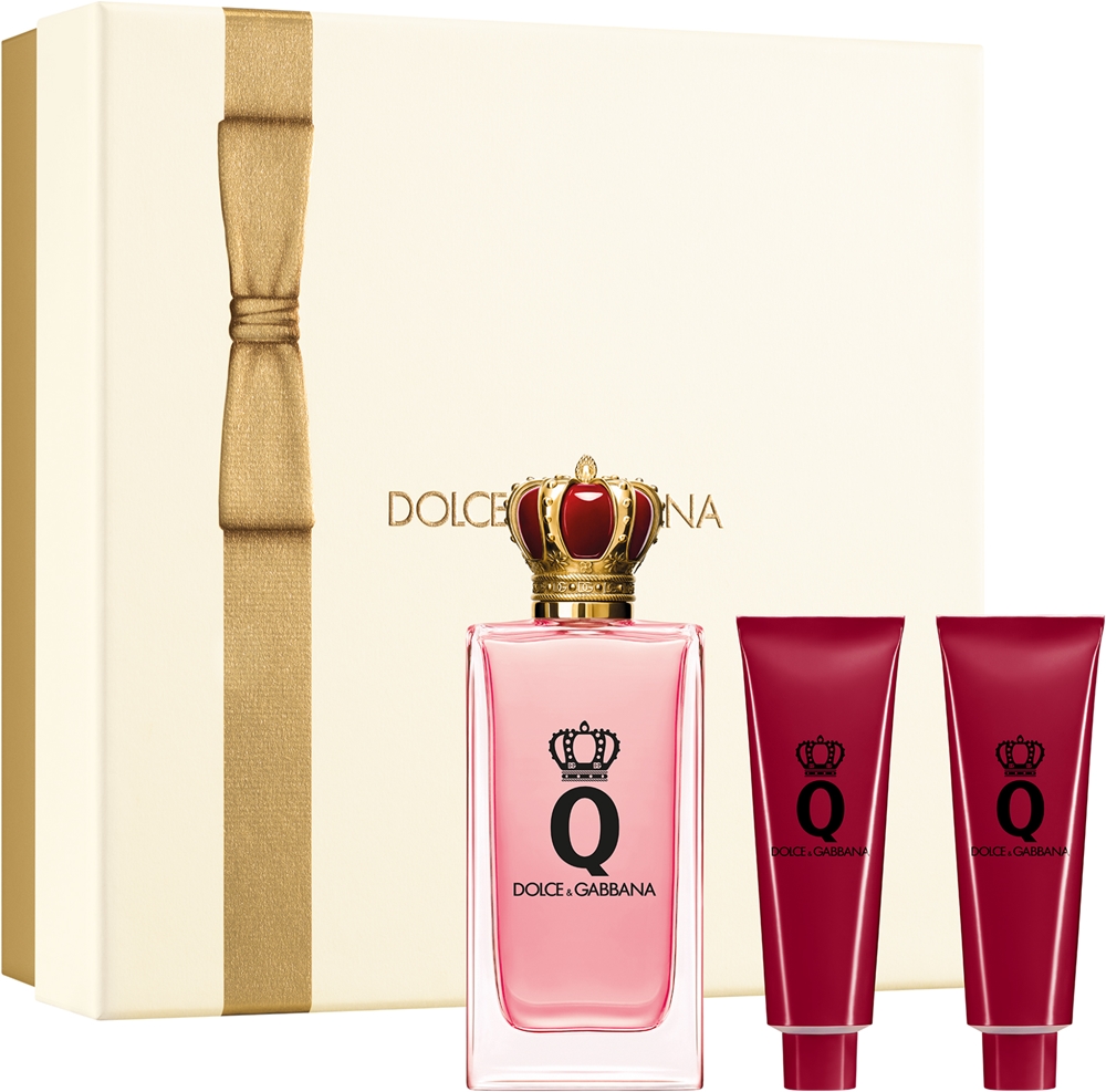 Q by Dolce&Gabbana EDP Trio Gift Set — изображение 1