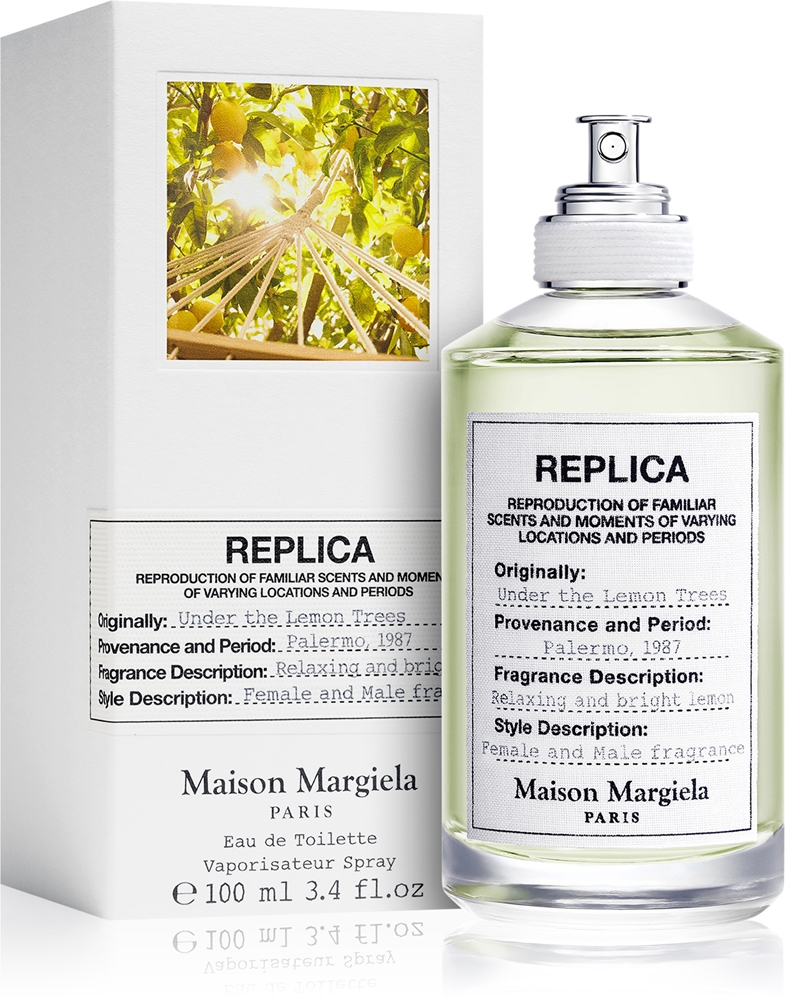 REPLICA Under the Lemon Trees — изображение 2