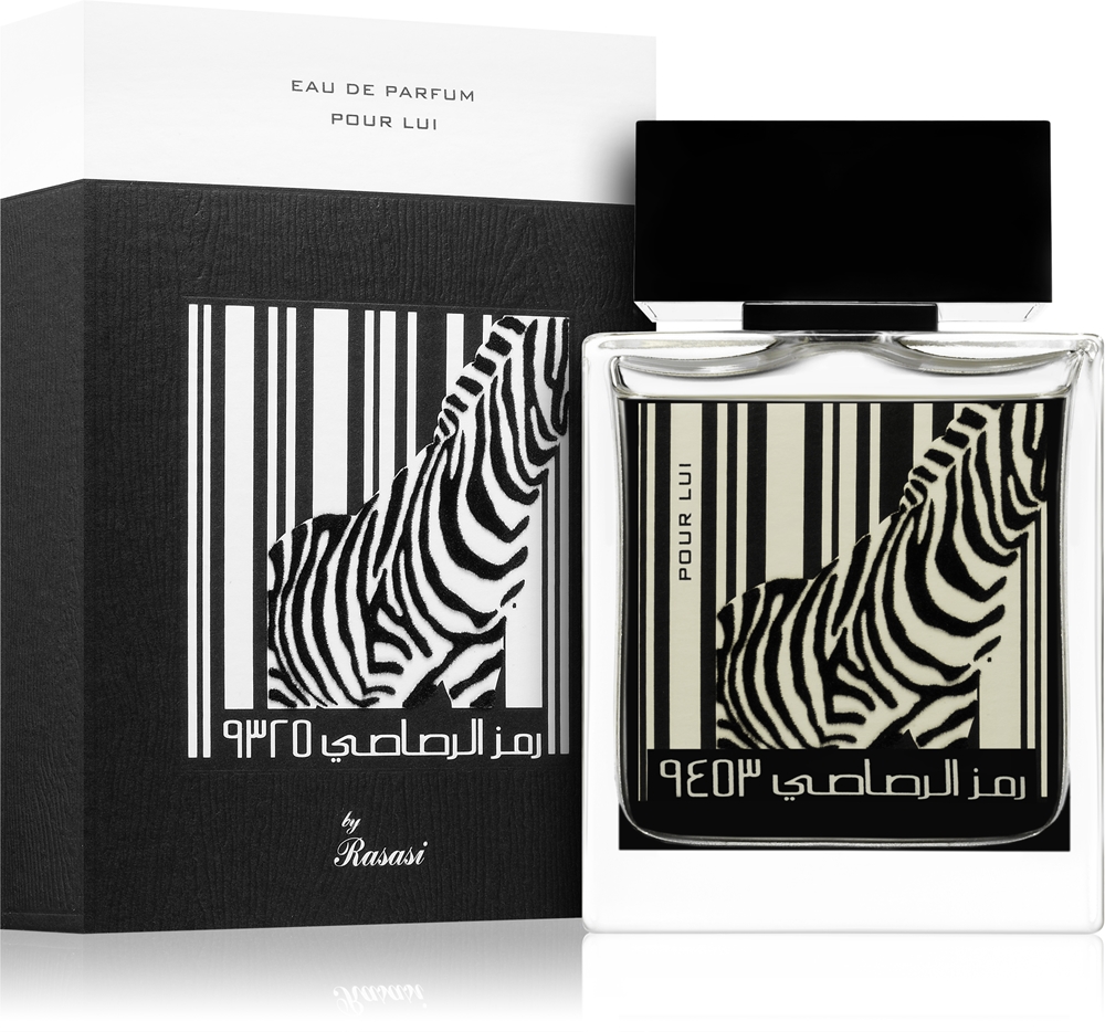 Rumz Al Rasasi Zebra Pour Lui — изображение 2