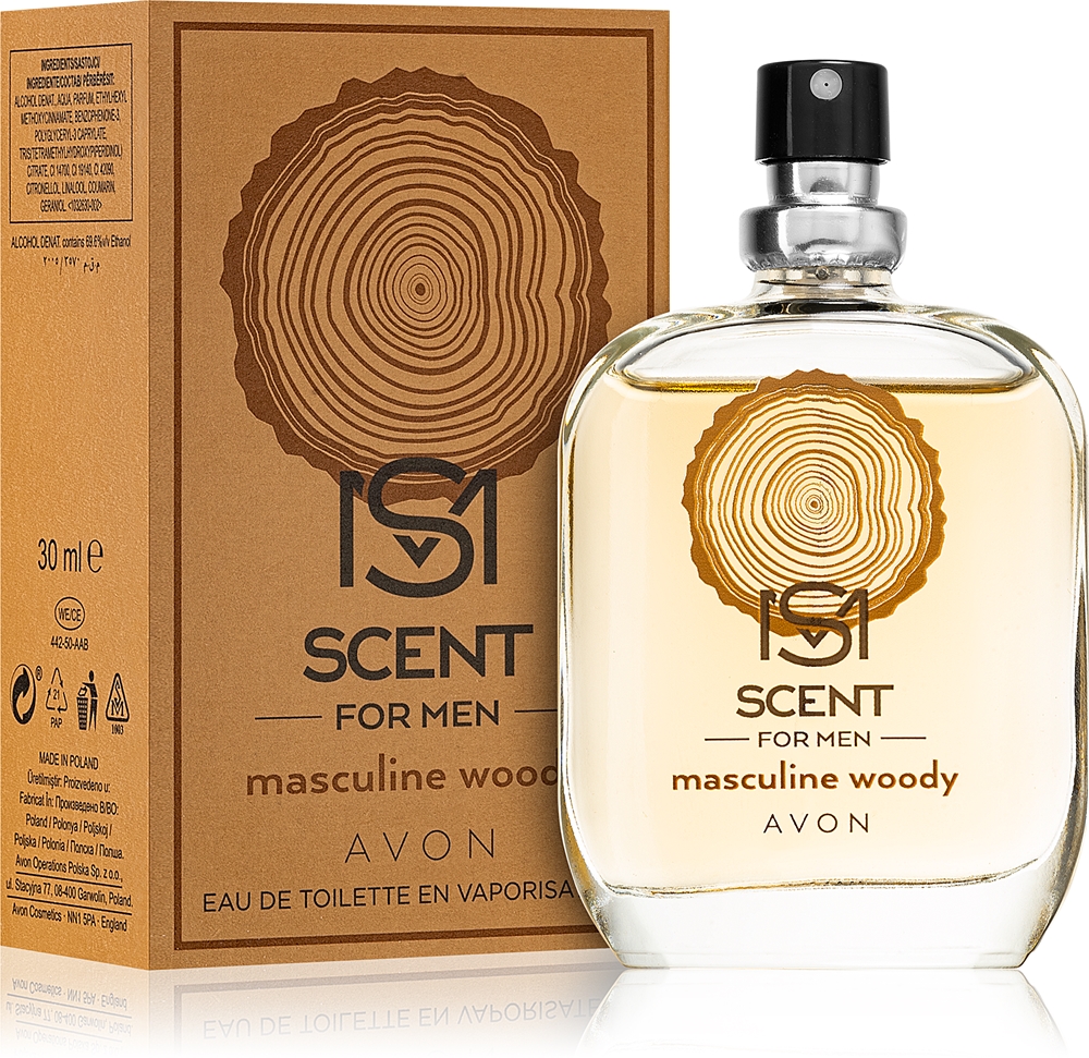 Scent For Men Masculine Woody — изображение 2
