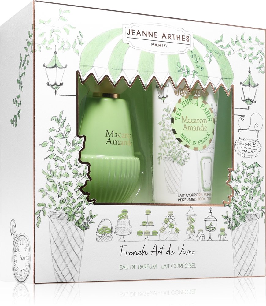 Tea Time á Paris Macaron Amande — изображение 1