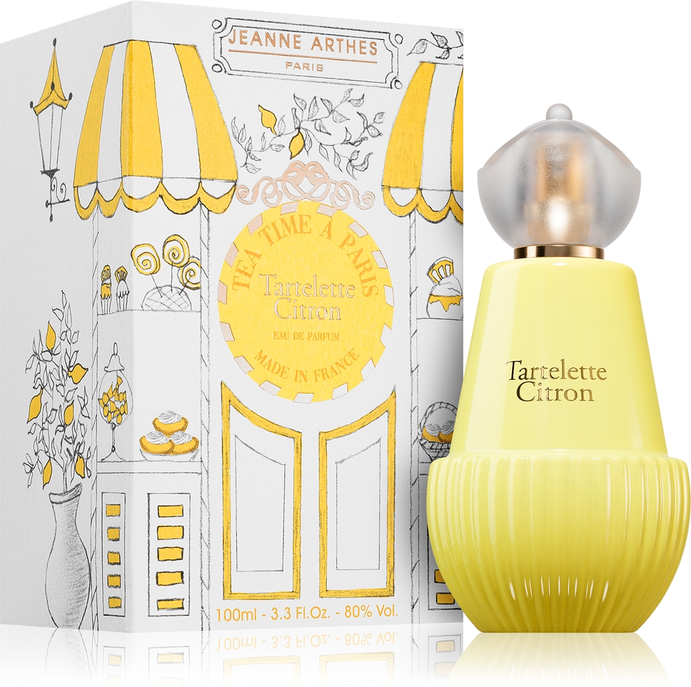 Tea Time á Paris Tartelette Citron — изображение 2
