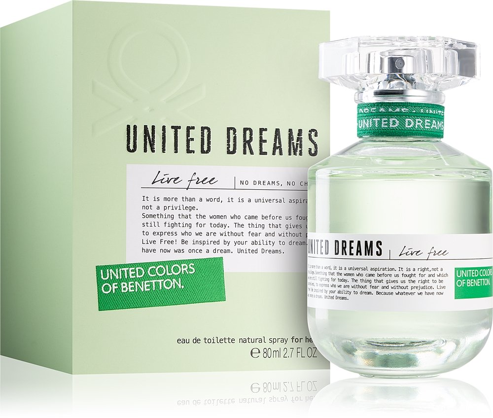 United Dreams for her Live Free — изображение 2