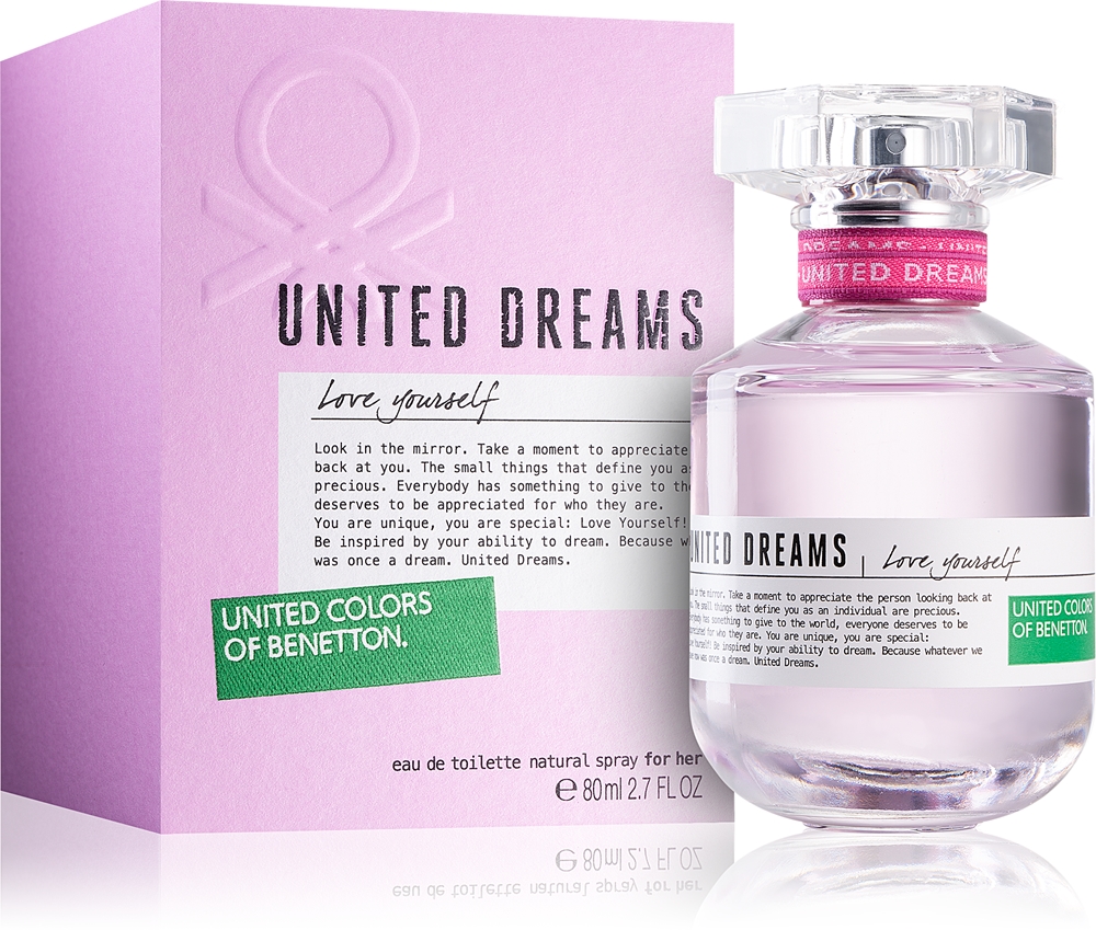 United Dreams for her Love Yourself — изображение 2